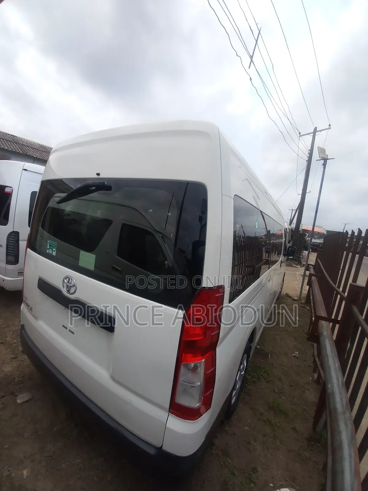 Toyota HiAce 2020 White