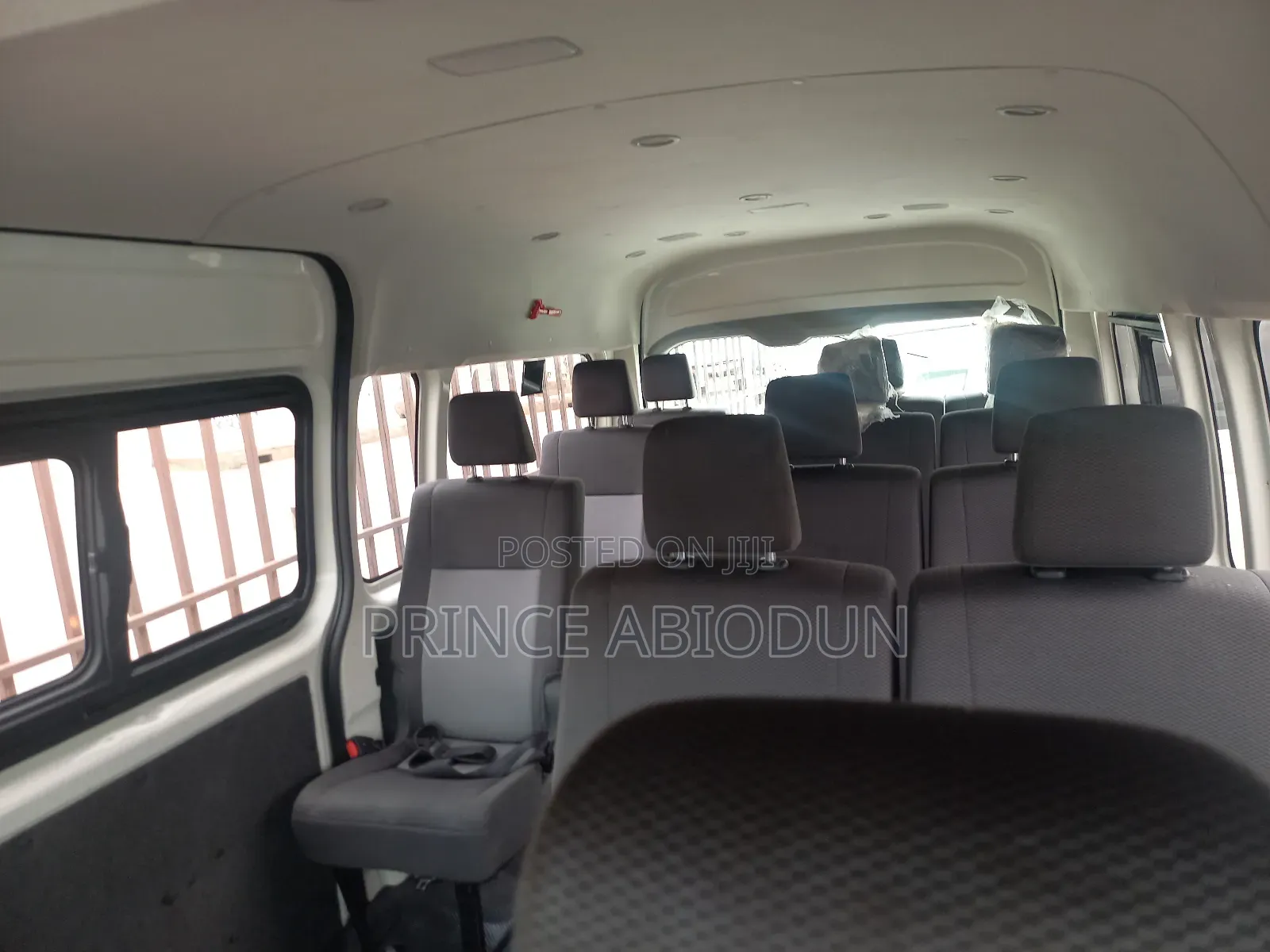 Toyota HiAce 2020 White