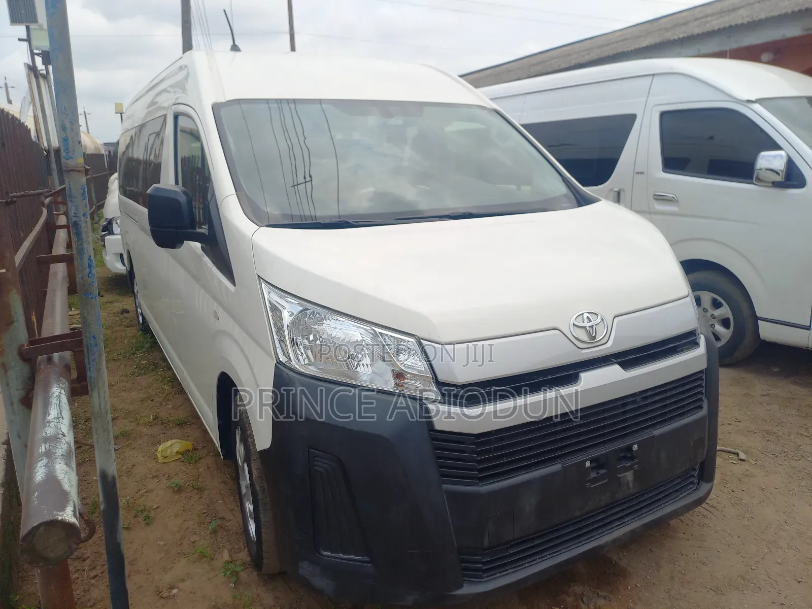 Toyota HiAce 2020 White