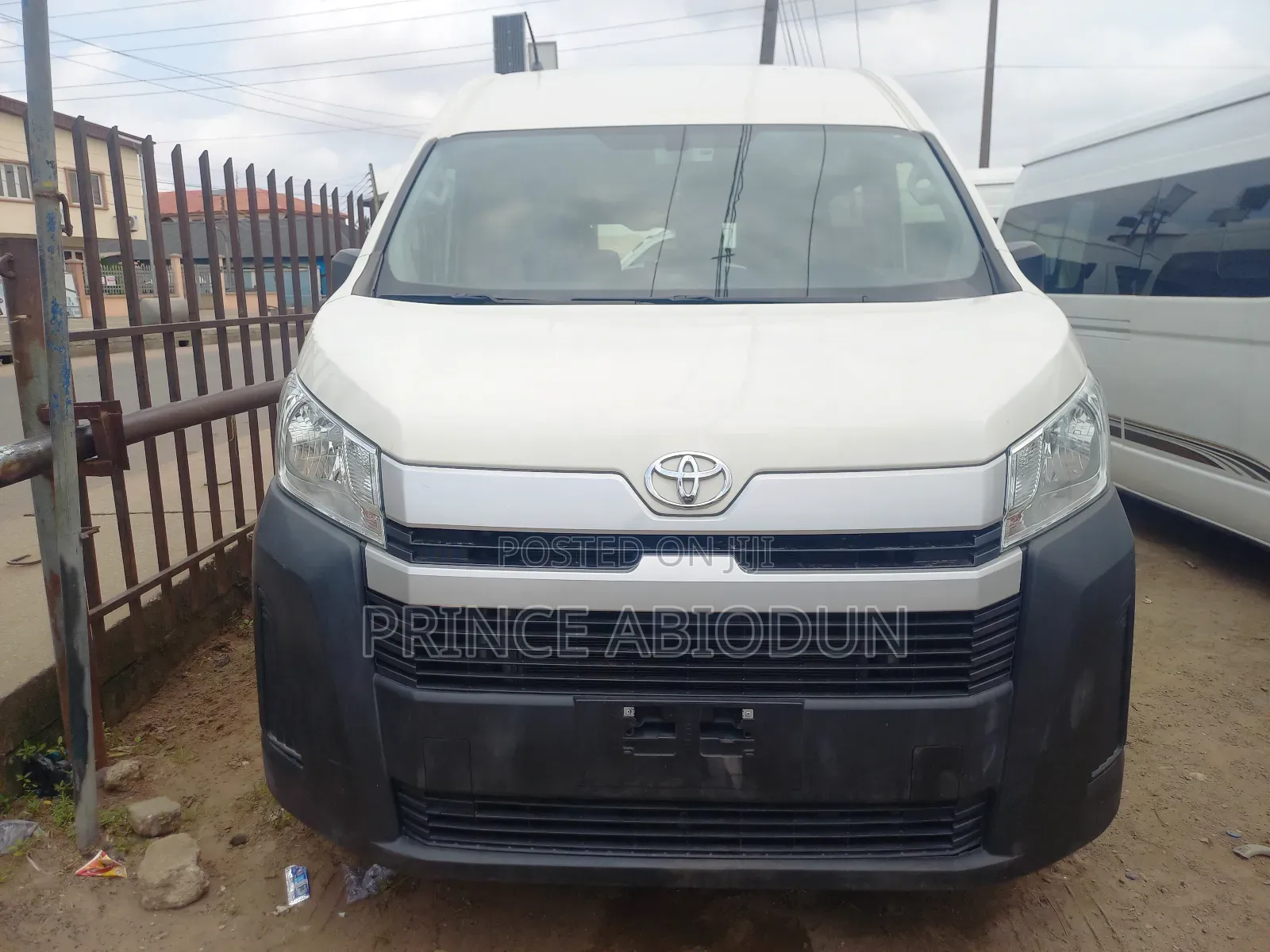Toyota HiAce 2020 White