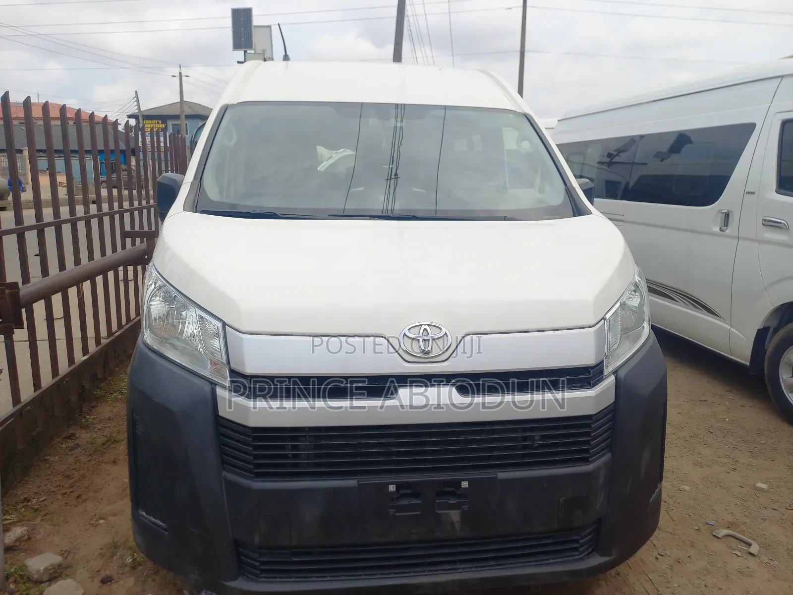 Toyota HiAce 2020 White
