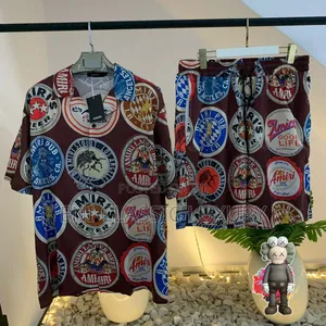 Classic Luxury Men's Vintage Shirts Combo Louis Vuitton