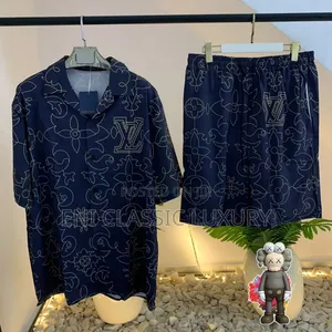 Photo - Classic Luxury Men's Vintage Shirts Combo Louis Vuitton