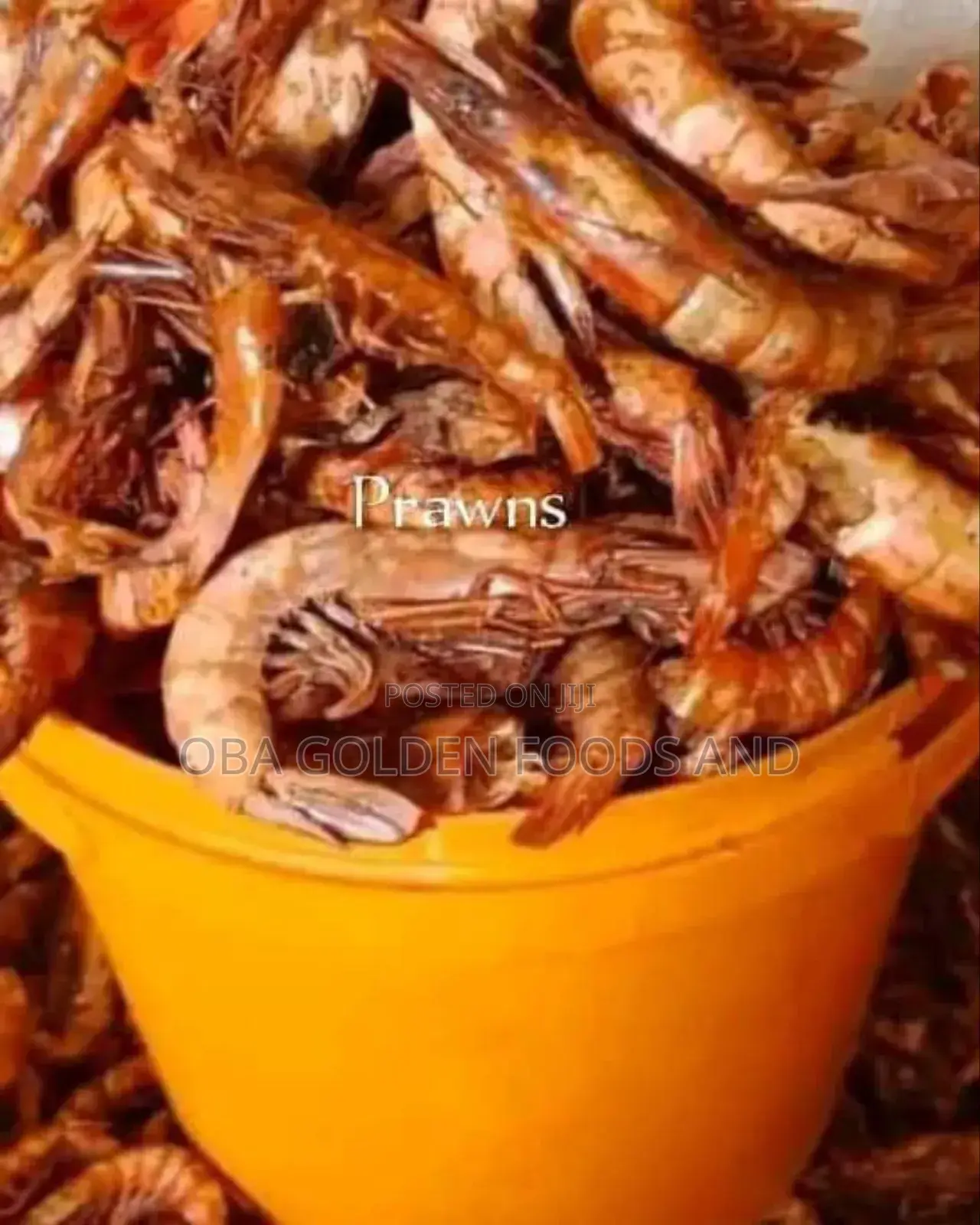 Clean Big Prawn