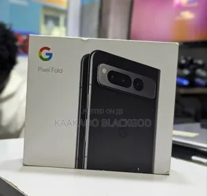 New Google Pixel Fold 256 GB Black
