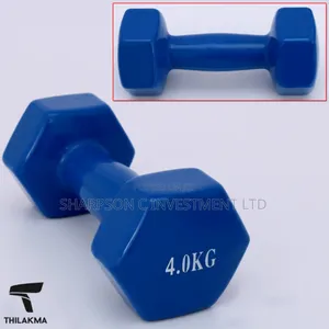 )
Vinyl Dumbell 4kg Pair(4kg X 2 Dumbbells)
