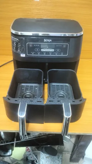 Ninja 7.4 LTRS Neat Uk Used Dual Digital Air Fryer
