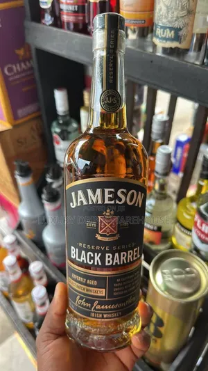 Jameson Black Barrel