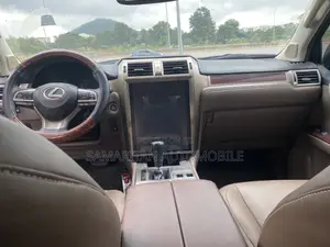 Lexus GX 460 Luxury 2016 Black