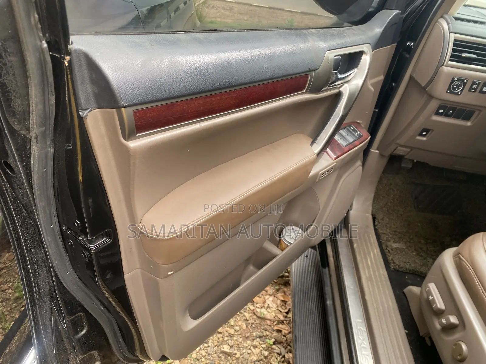 Lexus GX 460 Luxury 2016 Black