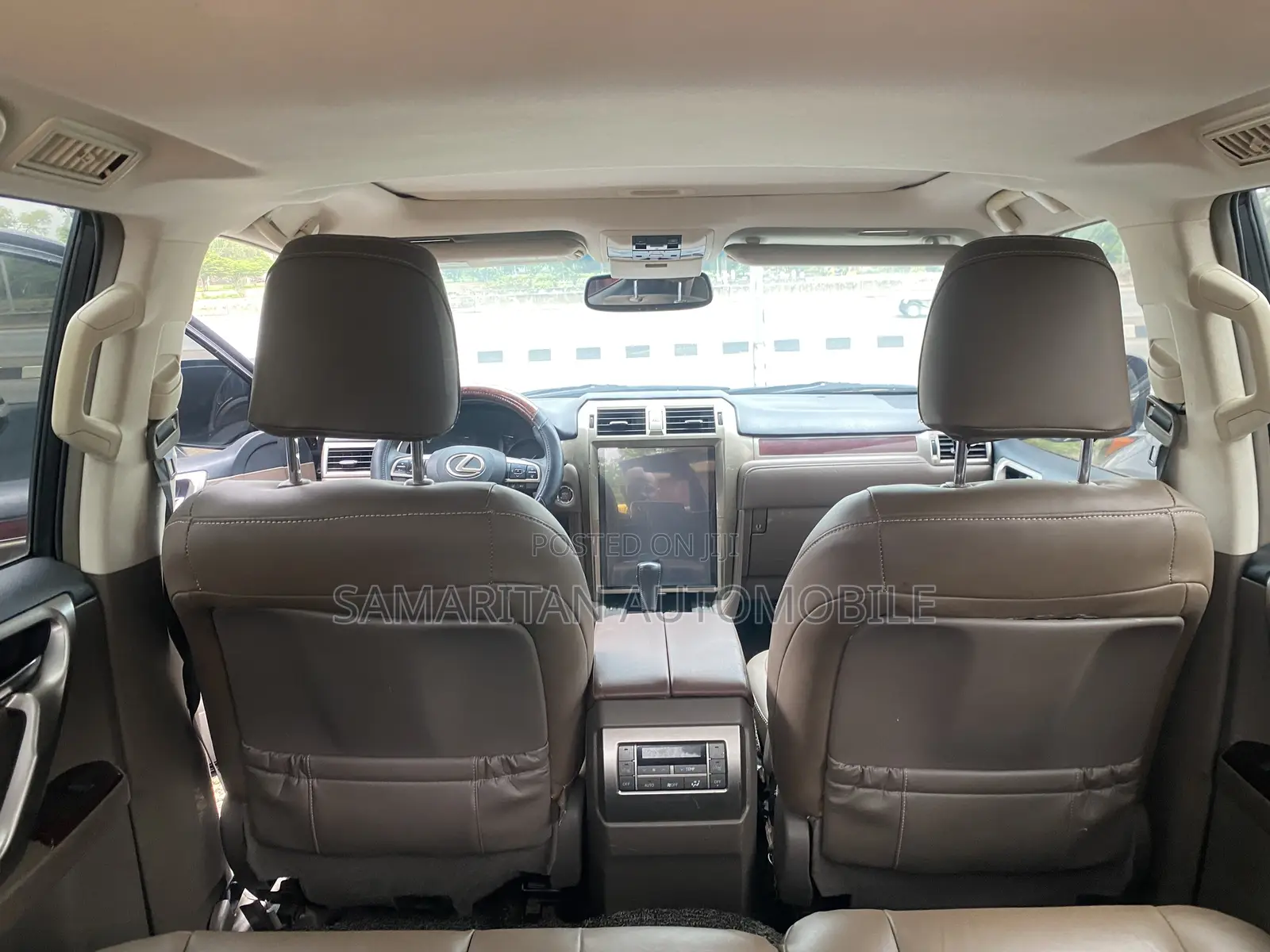 Lexus GX 460 Luxury 2016 Black
