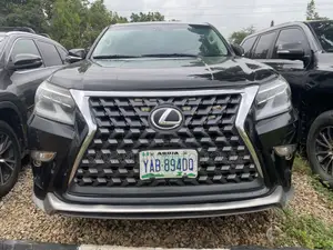 Lexus GX 460 Luxury 2016 Black