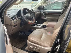 Lexus GX 460 Luxury 2016 Black