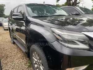 Lexus GX 460 Luxury 2016 Black