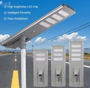 Felicity 80w P2 All-in-One Solar Street Light Available