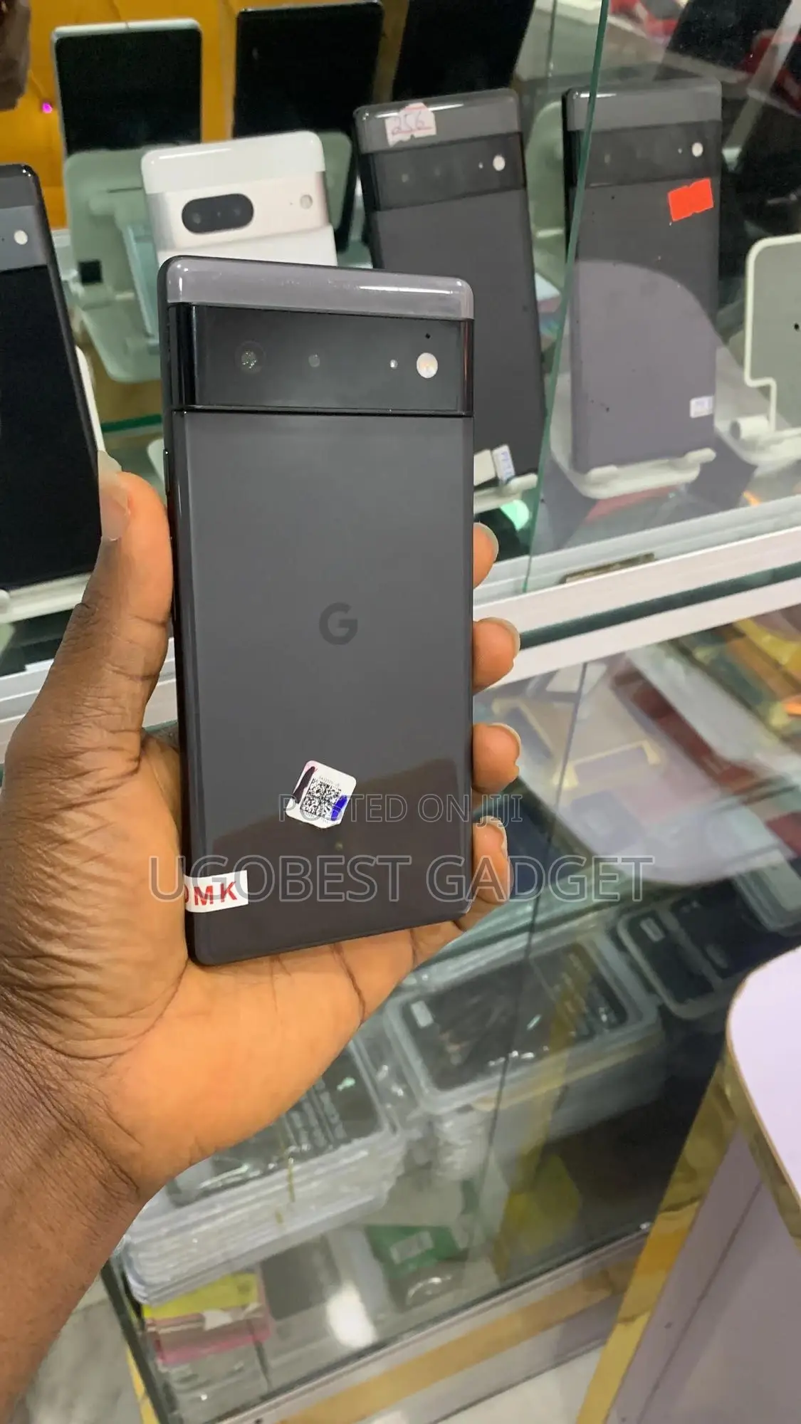 Google Pixel 6 Pro 128 GB Black