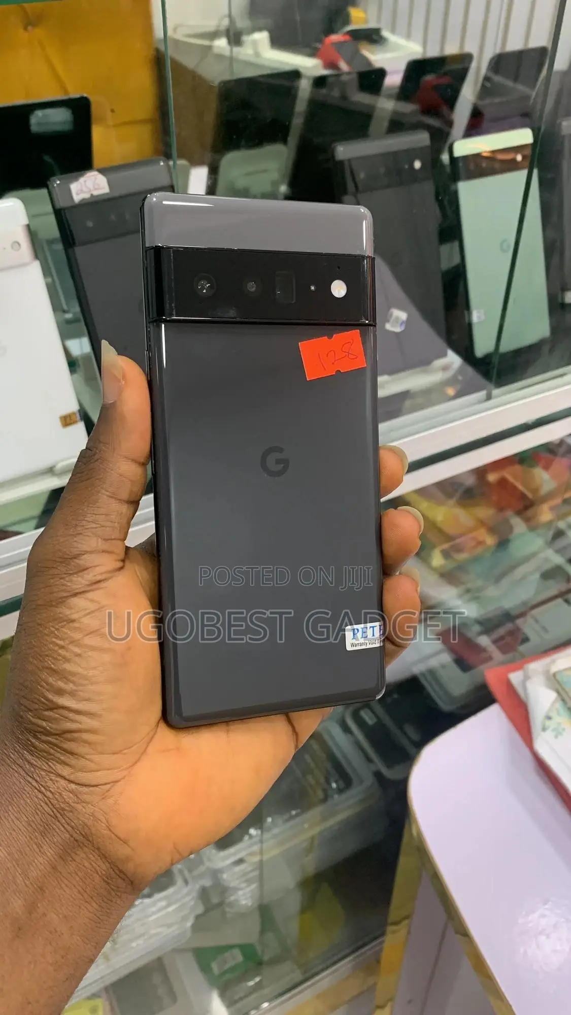 Google Pixel 6 Pro 128 GB Black