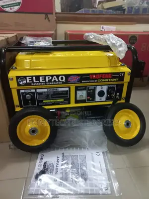 (4.5kva)Original Elepaq Constant Petrol Generator Model Sv6800e2 100%