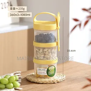 Seal Lock Fruit/Snacks Containers (D4r3t)