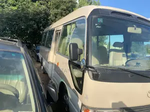 Toyota Coaster 2014 Brown