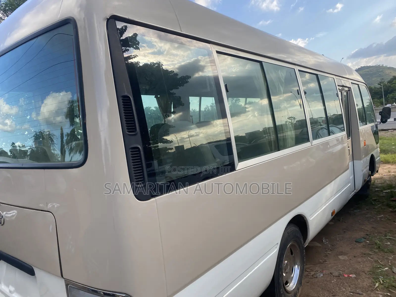 Toyota Coaster 2014 Brown