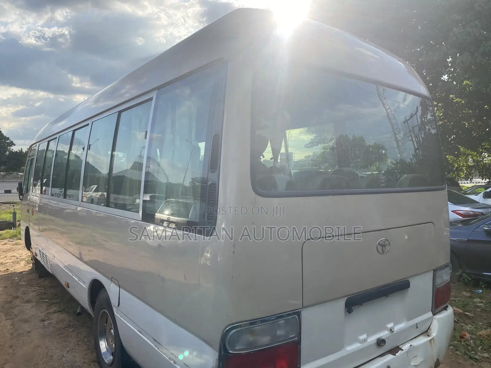 Toyota Coaster 2014 Brown