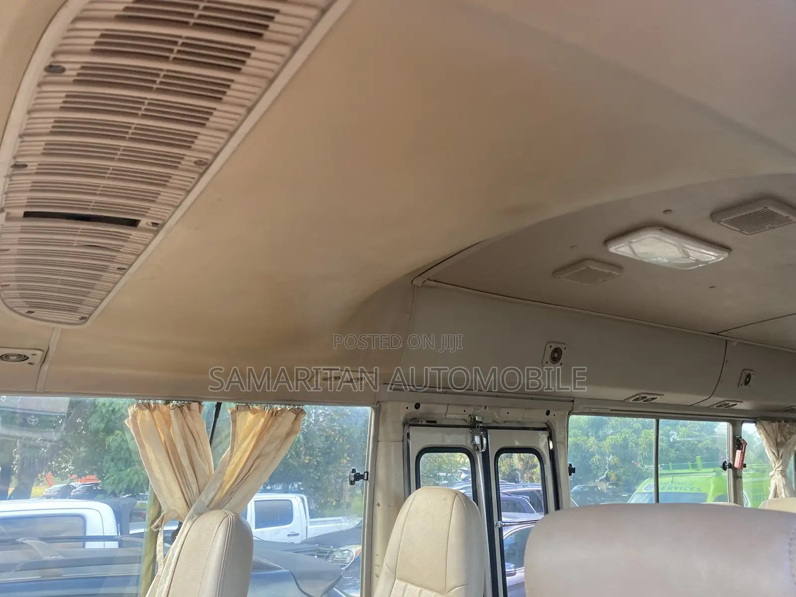 Toyota Coaster 2014 Brown