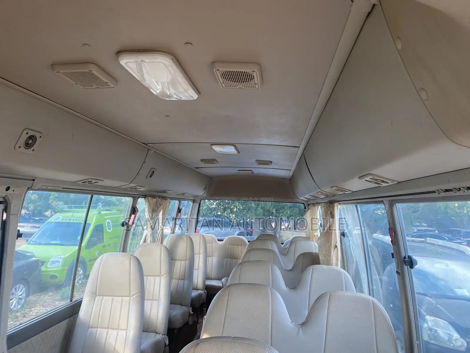 Toyota Coaster 2014 Brown