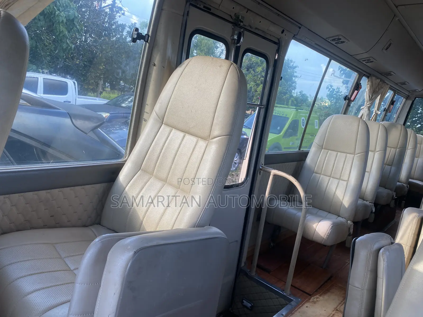 Toyota Coaster 2014 Brown