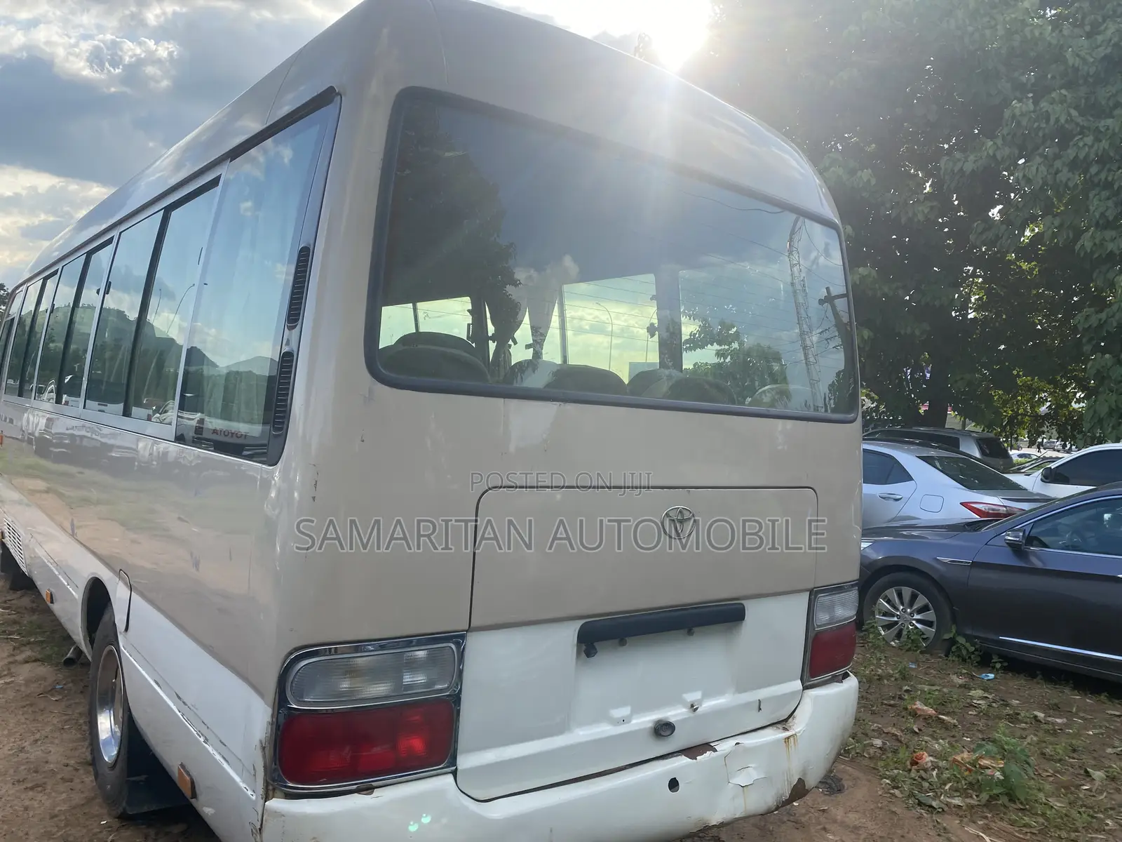 Toyota Coaster 2014 Brown