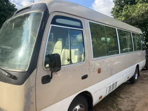 Toyota Coaster 2014 Brown