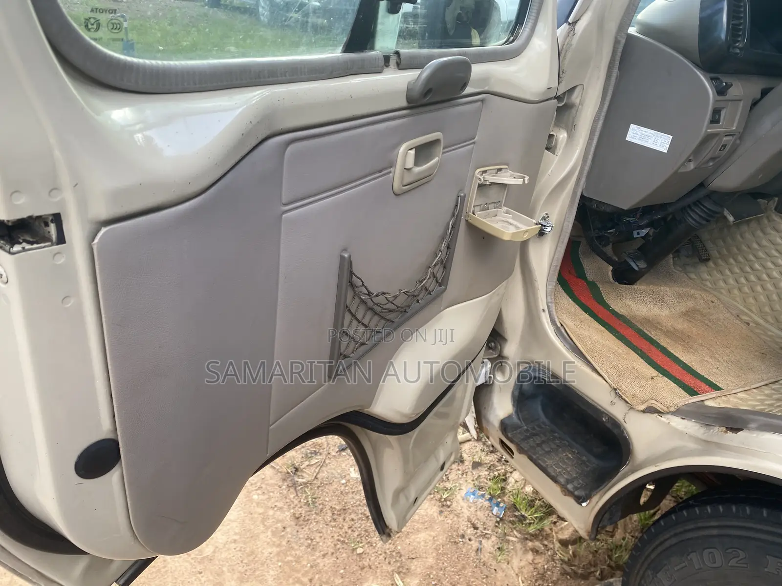 Toyota Coaster 2014 Brown
