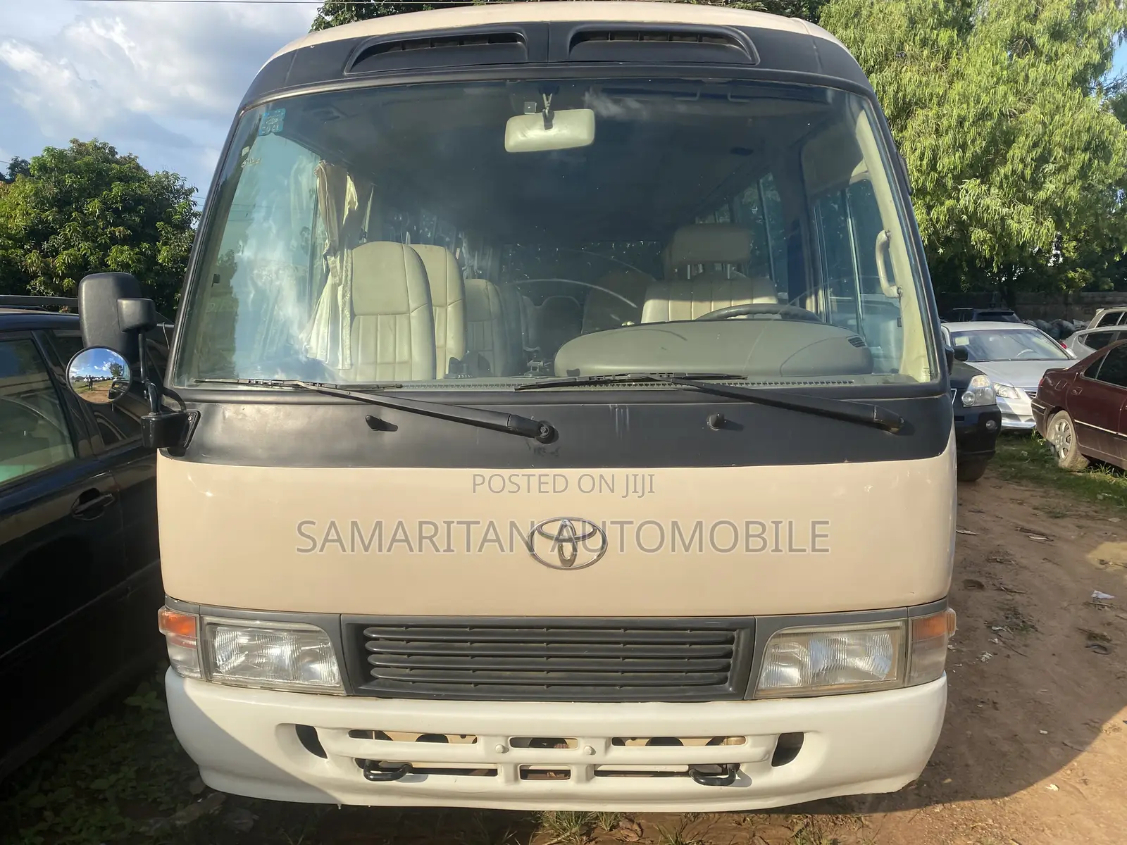 Toyota Coaster 2014 Brown