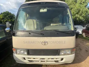Toyota Coaster 2014 Brown