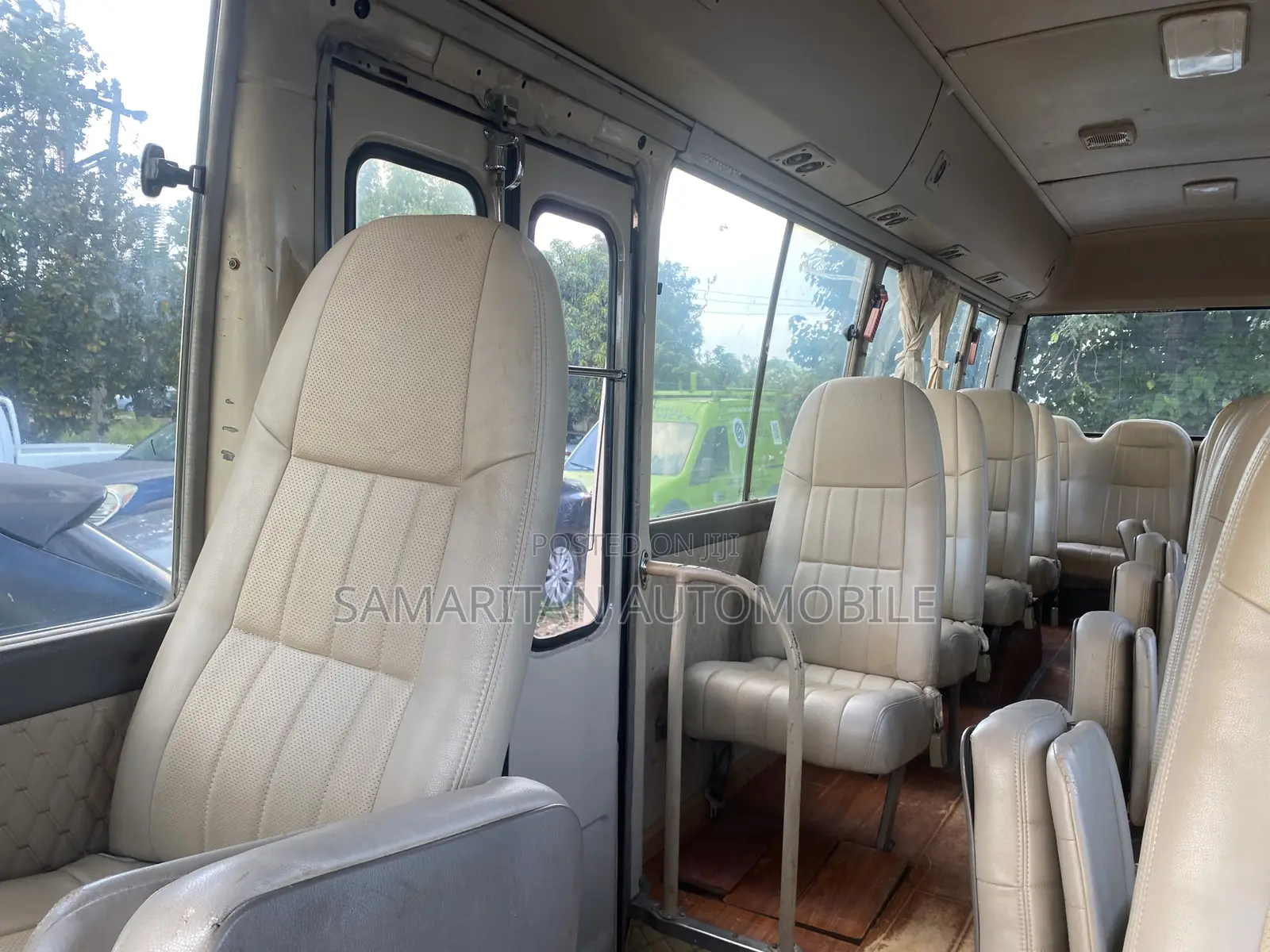 Toyota Coaster 2014 Brown