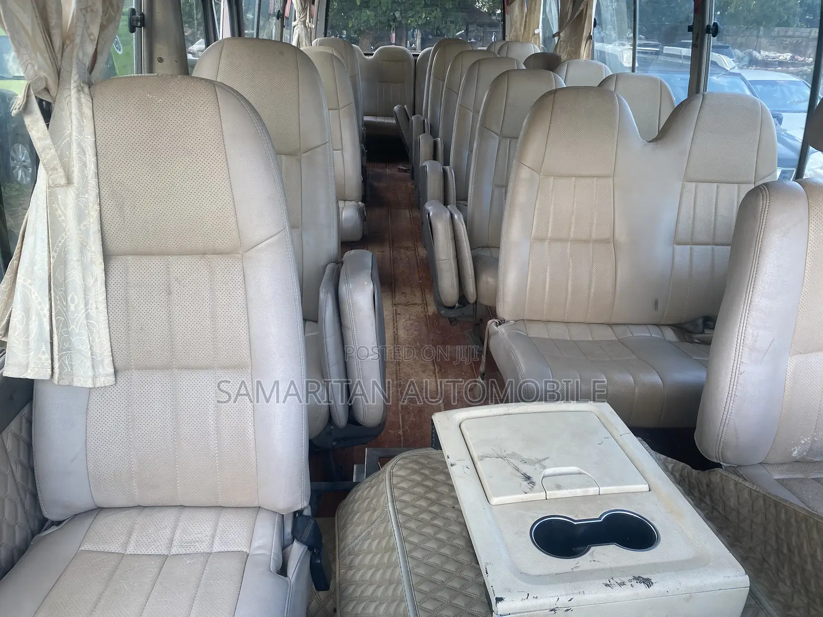 Toyota Coaster 2014 Brown