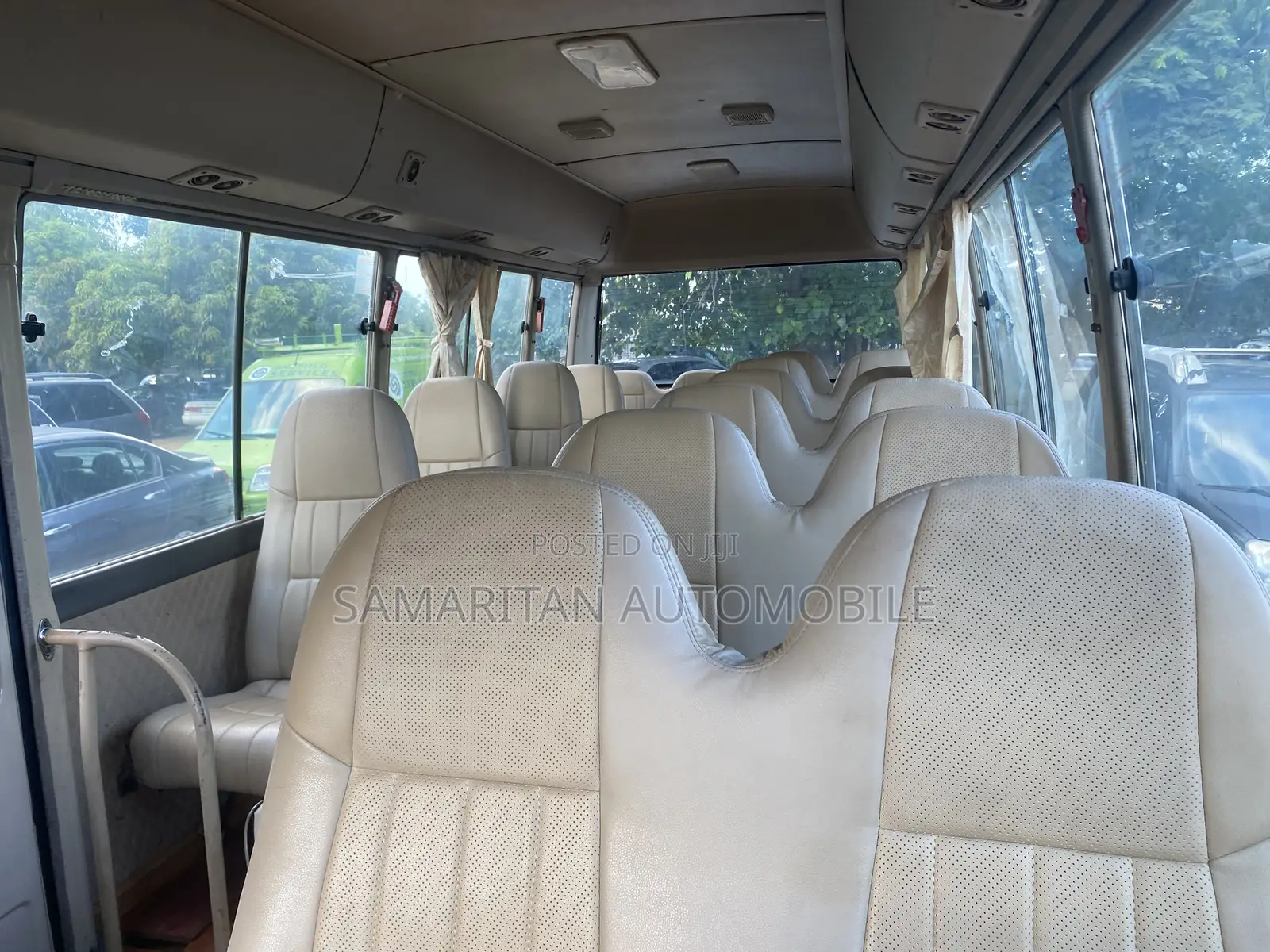 Toyota Coaster 2014 Brown