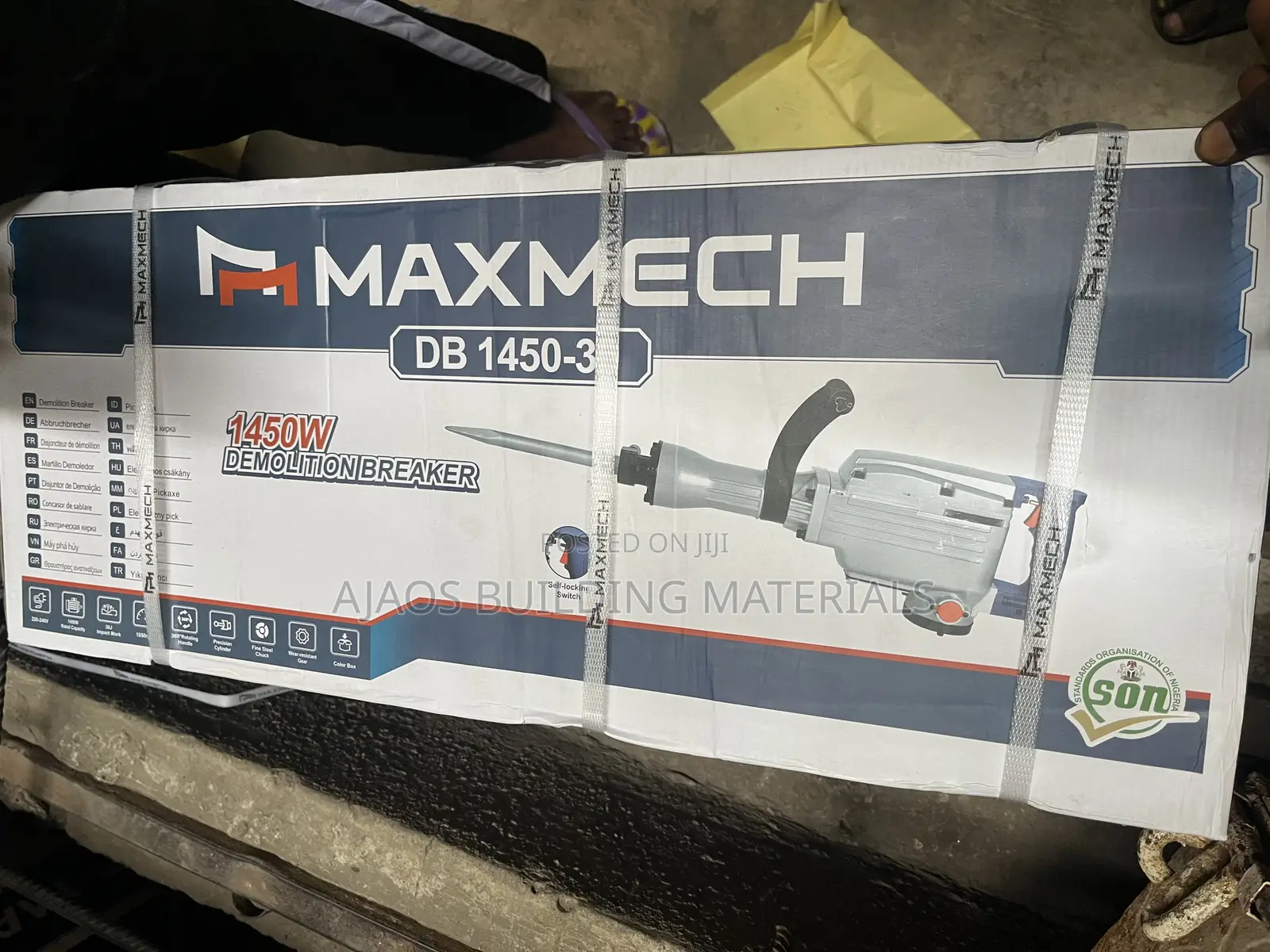 1450w Demolition Breaker