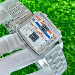 High Quality Luxury Monaco Chain Wristwatches