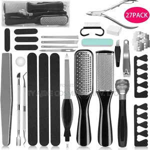 Pedicure And Manicure Kit, 27 In 1 Set