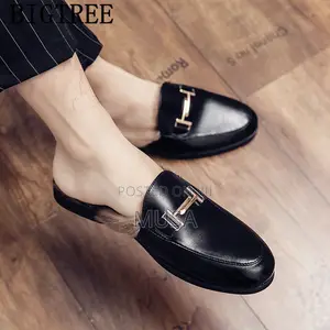 Photo - Elegant Half Shoes - Black