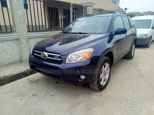 Toyota RAV4 Limited 2008 Blue