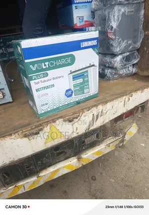220ahm Luminous Volt Charge Tall Tubular Battery