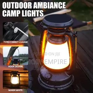 Outdoor Waterproof Fishing Emergency Lights Street Lamp Hanging Led