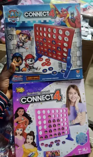 Connect 4 Children's Game