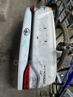 Toyota Corolla 2022 Model Complete Boot