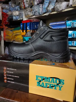 Safety Boot (Etmacs Boot)