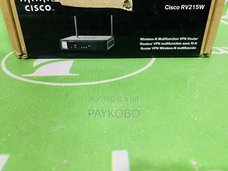 Cisco Rv215w-a--Na Wireless-N Multifunction VPN Router