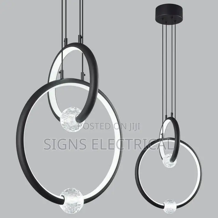 Nordic Modern Crystal Led Chandelier
