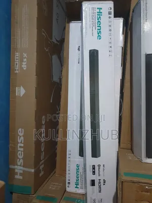 Hisense 120 Watts Bluetooth Sound Bar | Aud 205g